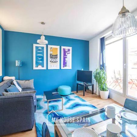 Myhousespain - Modern Penthouse Close To Gran Via - Big Terrace Madri Exterior foto