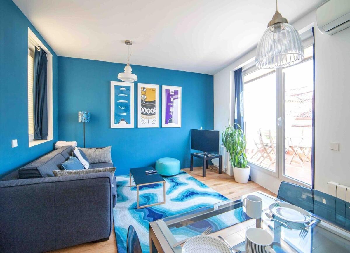 Myhousespain - Modern Penthouse Close To Gran Via - Big Terrace Madri Exterior foto