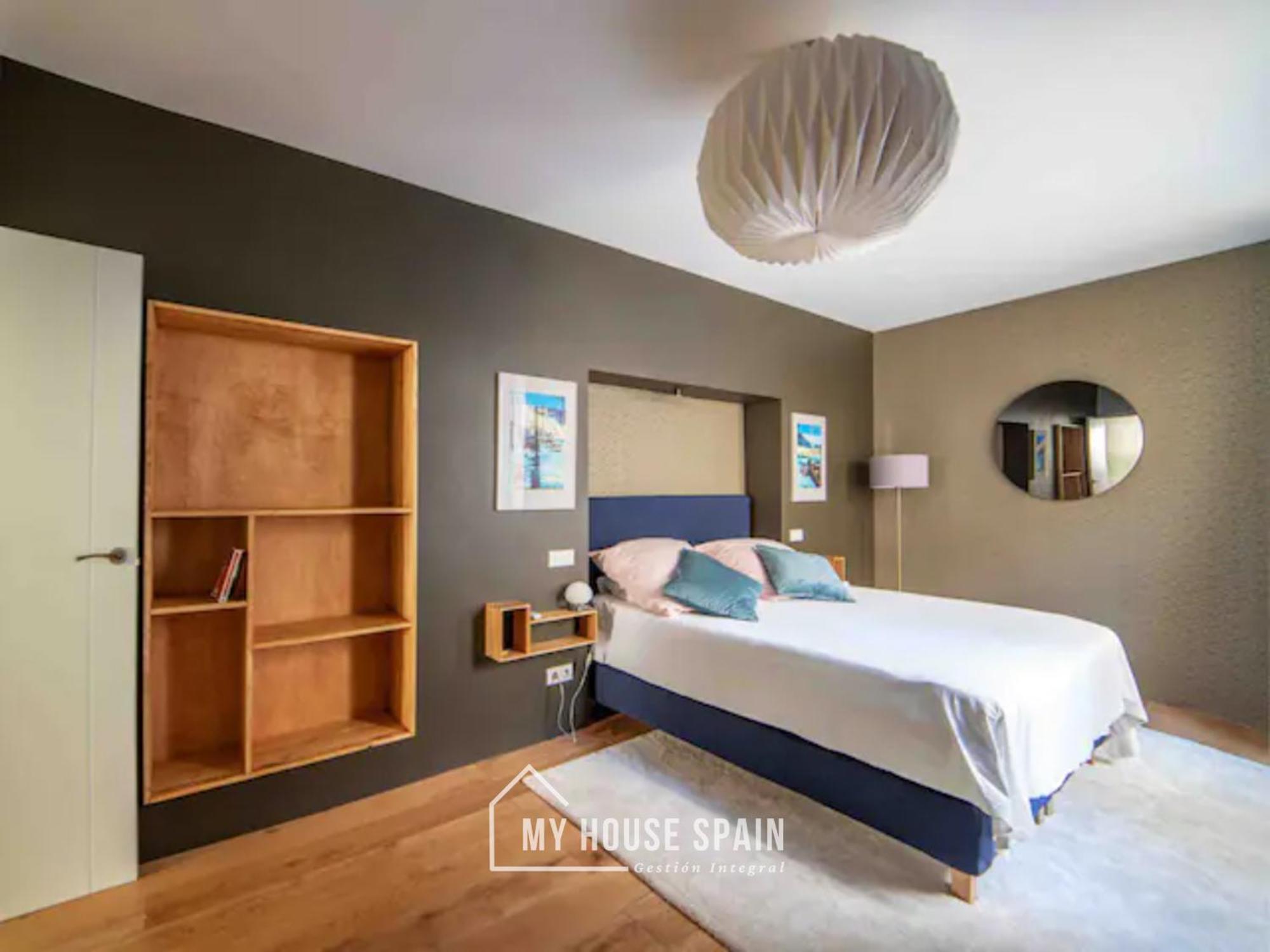 Myhousespain - Modern Penthouse Close To Gran Via - Big Terrace Madri Exterior foto