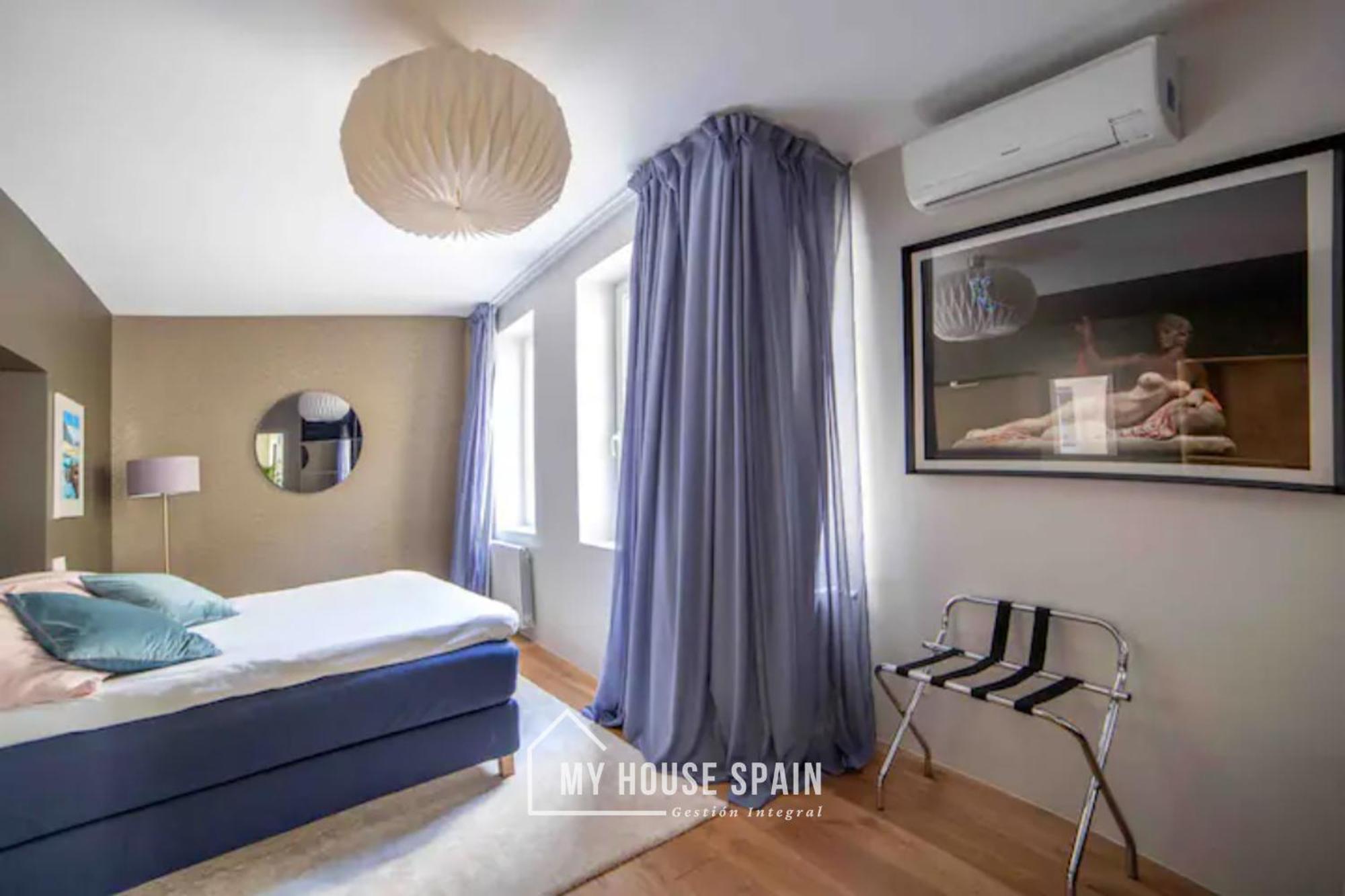 Myhousespain - Modern Penthouse Close To Gran Via - Big Terrace Madri Exterior foto