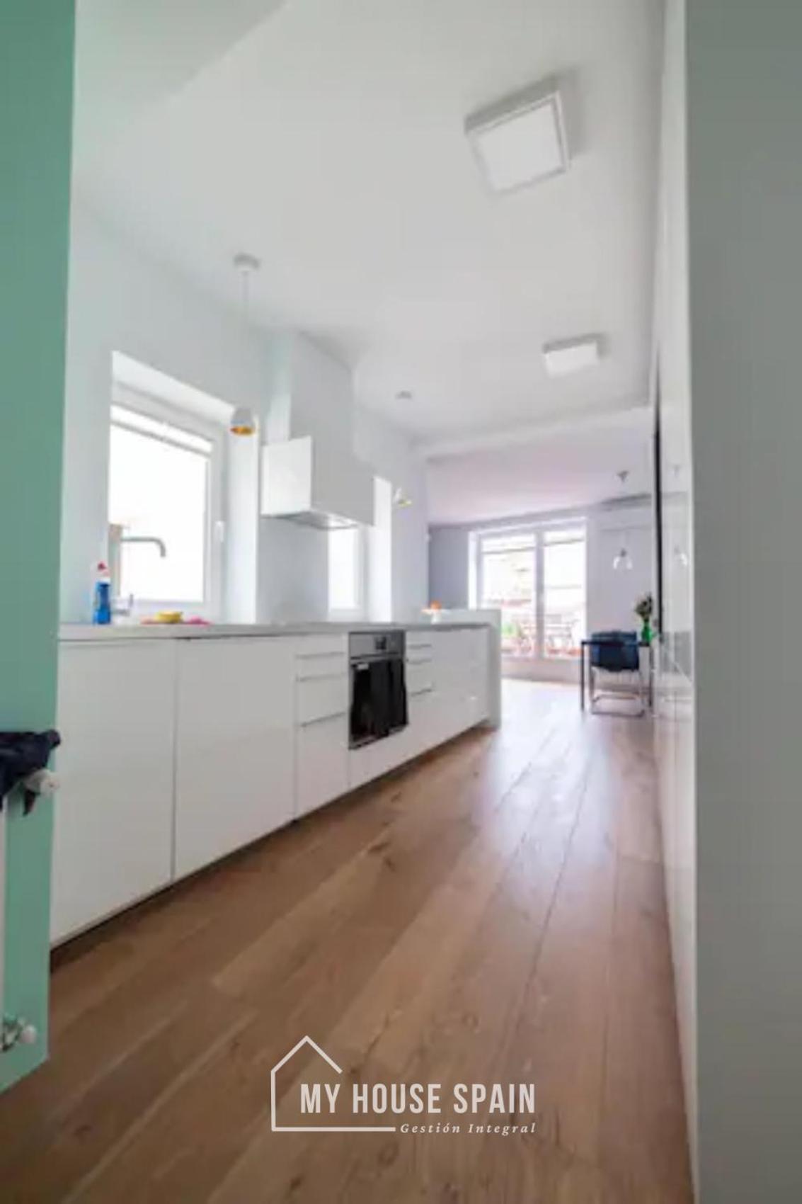 Myhousespain - Modern Penthouse Close To Gran Via - Big Terrace Madri Exterior foto